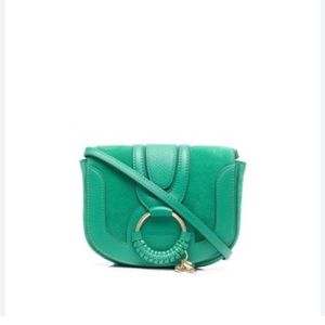 Used see by chloe Hana ring embellished crossbody bag